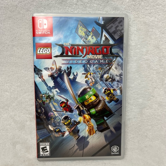 ninjago movie videogame switch